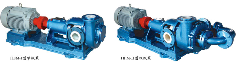 HFM系列后吸式耐腐耐磨壓濾泵