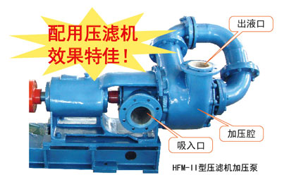 HFM-II型雙級后吸泵